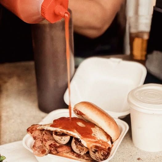 Sausage, Bacon or Egg