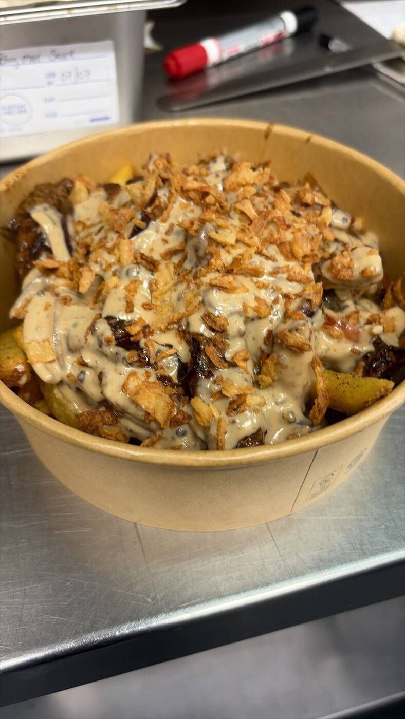 Pulled BBQ Pork Fries