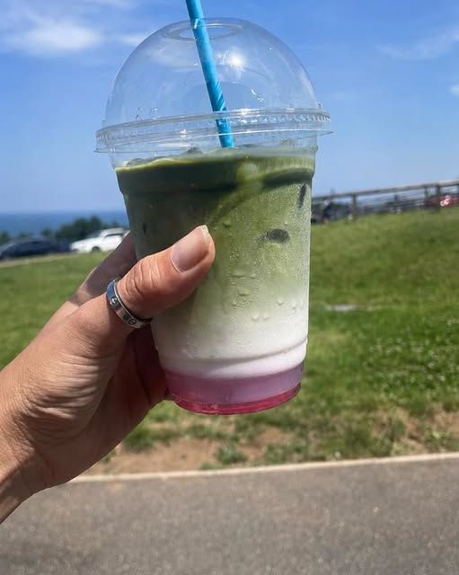 Strawberry Matcha